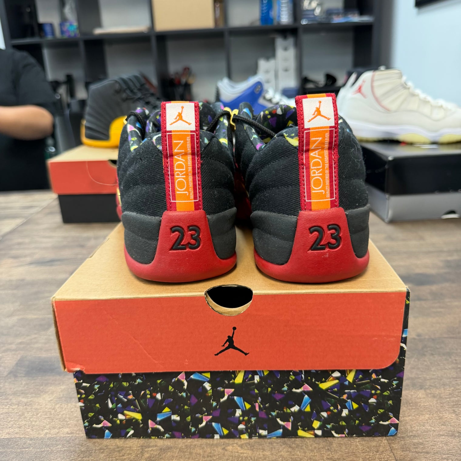 Super Bowl Jordan 12 Retro Low (USED)