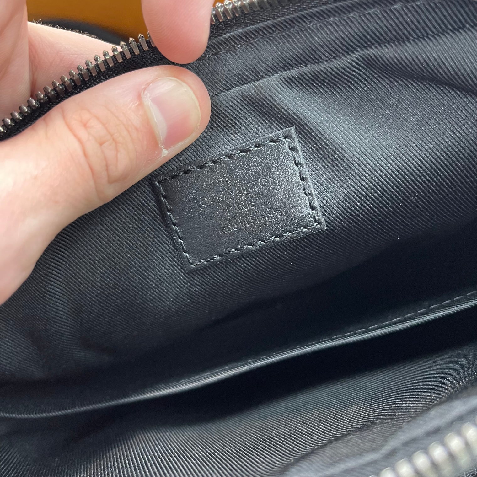 Louis Vuitton Trio Bag (Lightly Worn)