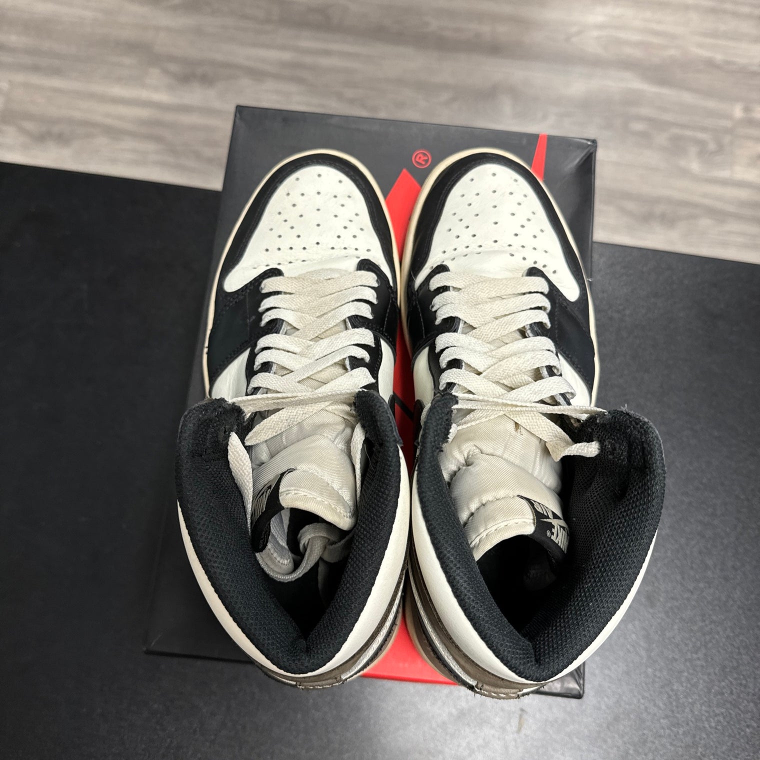 Mocha Jordan 1 High (USED)
