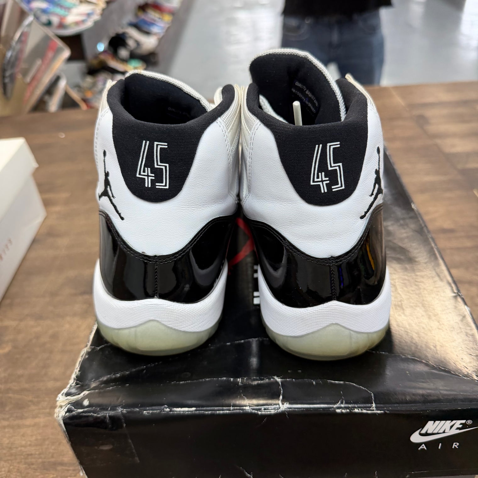 Concord Jordan 11 2018 (USED)