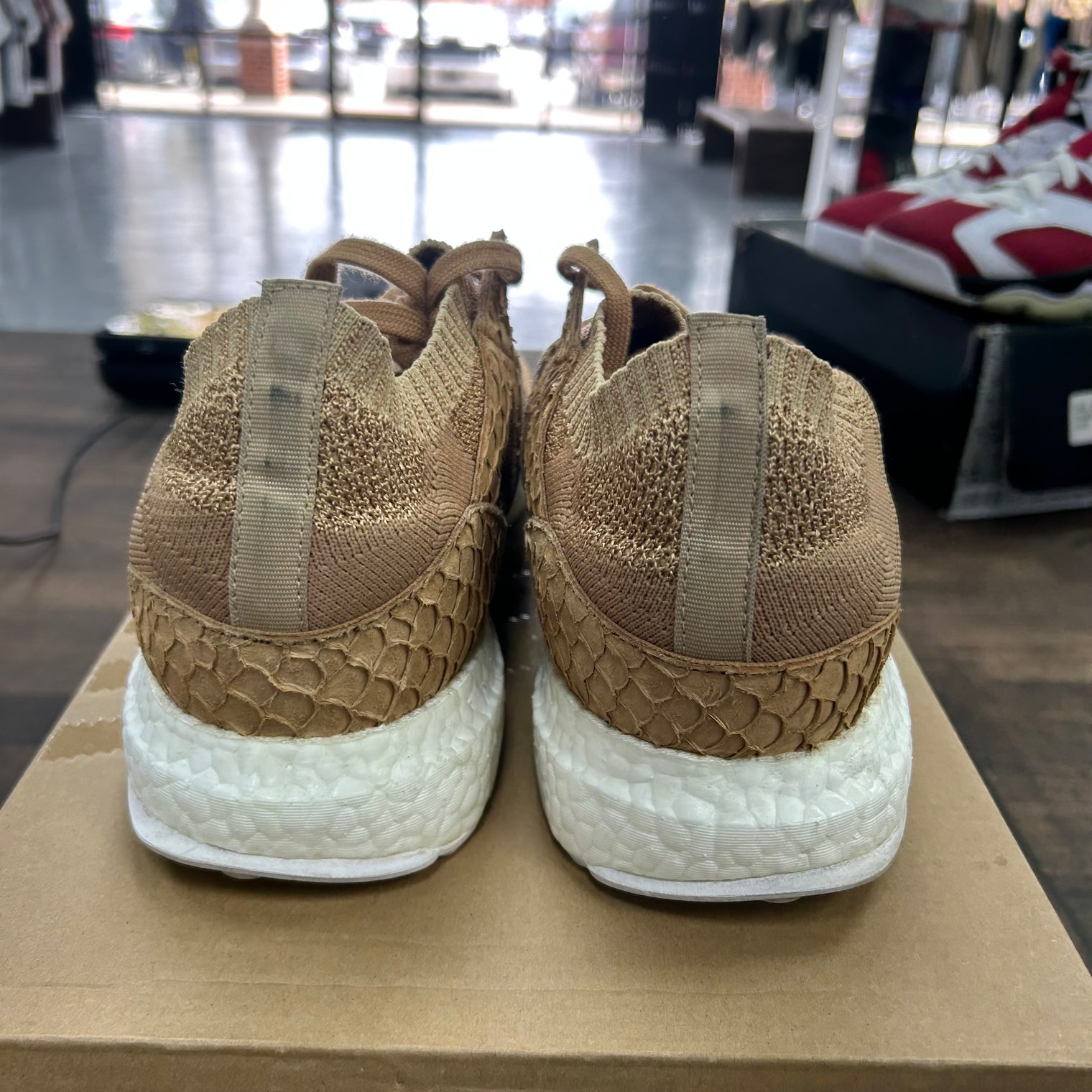 Pusha T Brown Paper Bag Bodega Babies adidas EQT Support Ultra (USED)