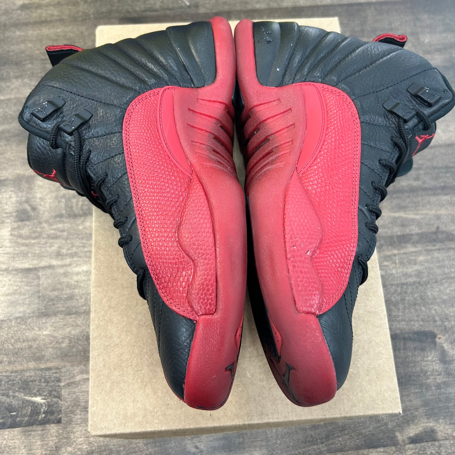 Flu Game Jordan 12 2025 (Used, No Box)