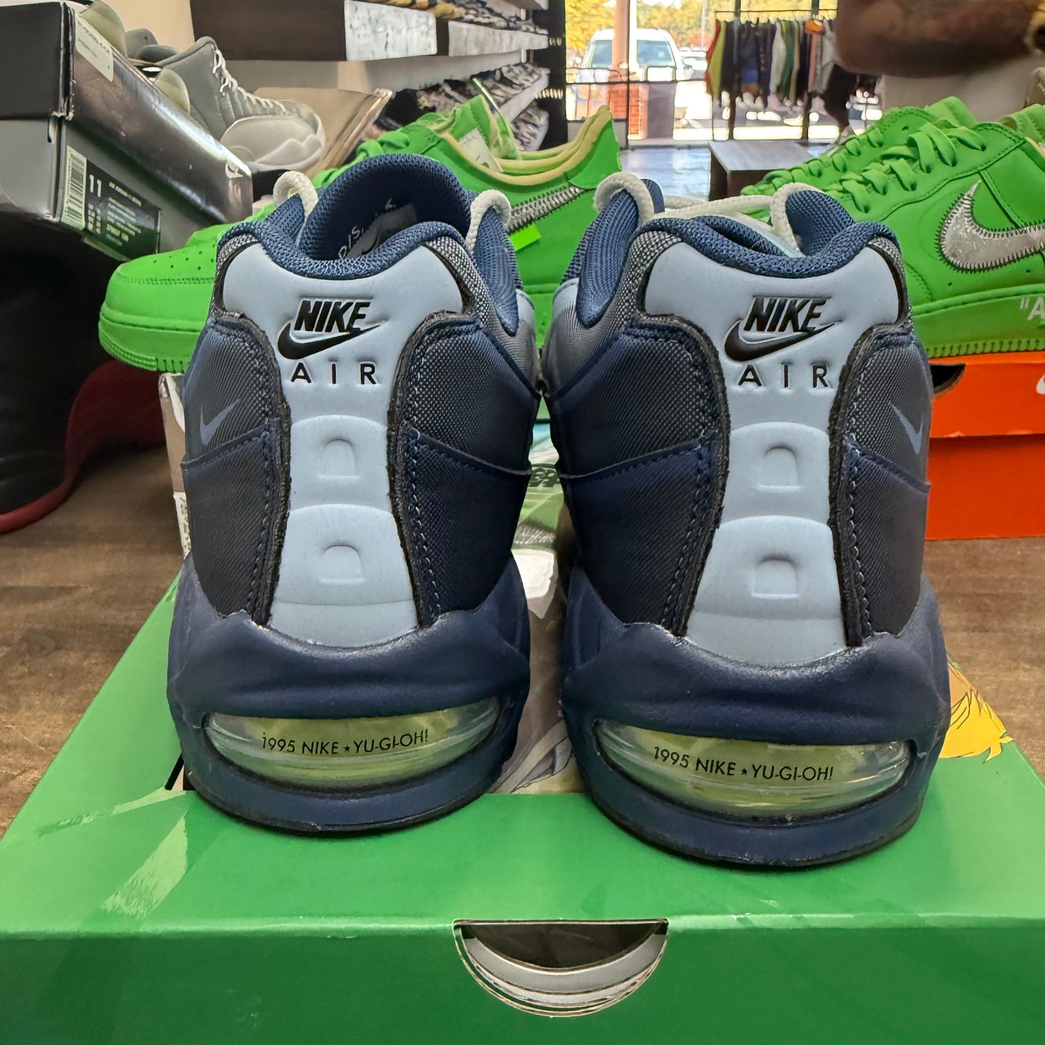 Yu-Gi-Oh Joey Nike Air Max Muscle 95 (Without Card) (USED)