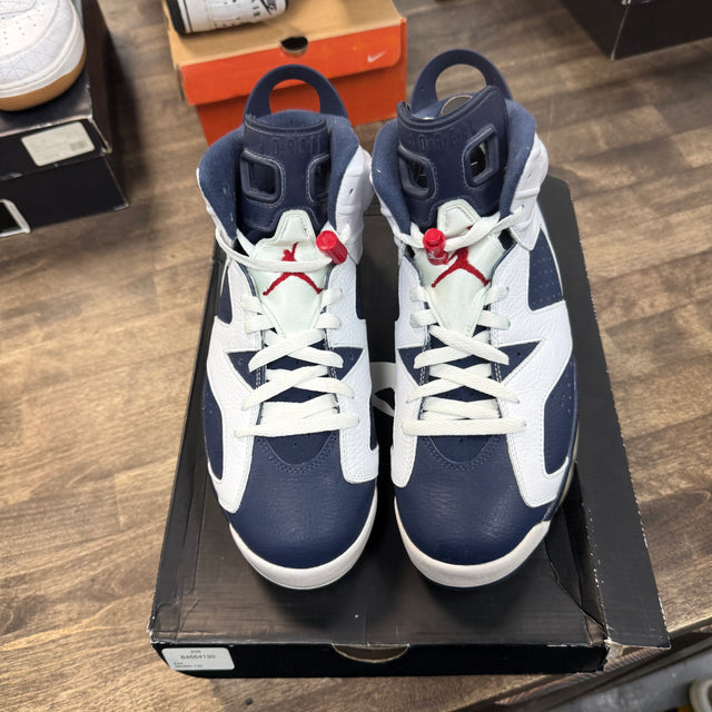 Olympic London Jordan 6 Retro (2012) (USED)