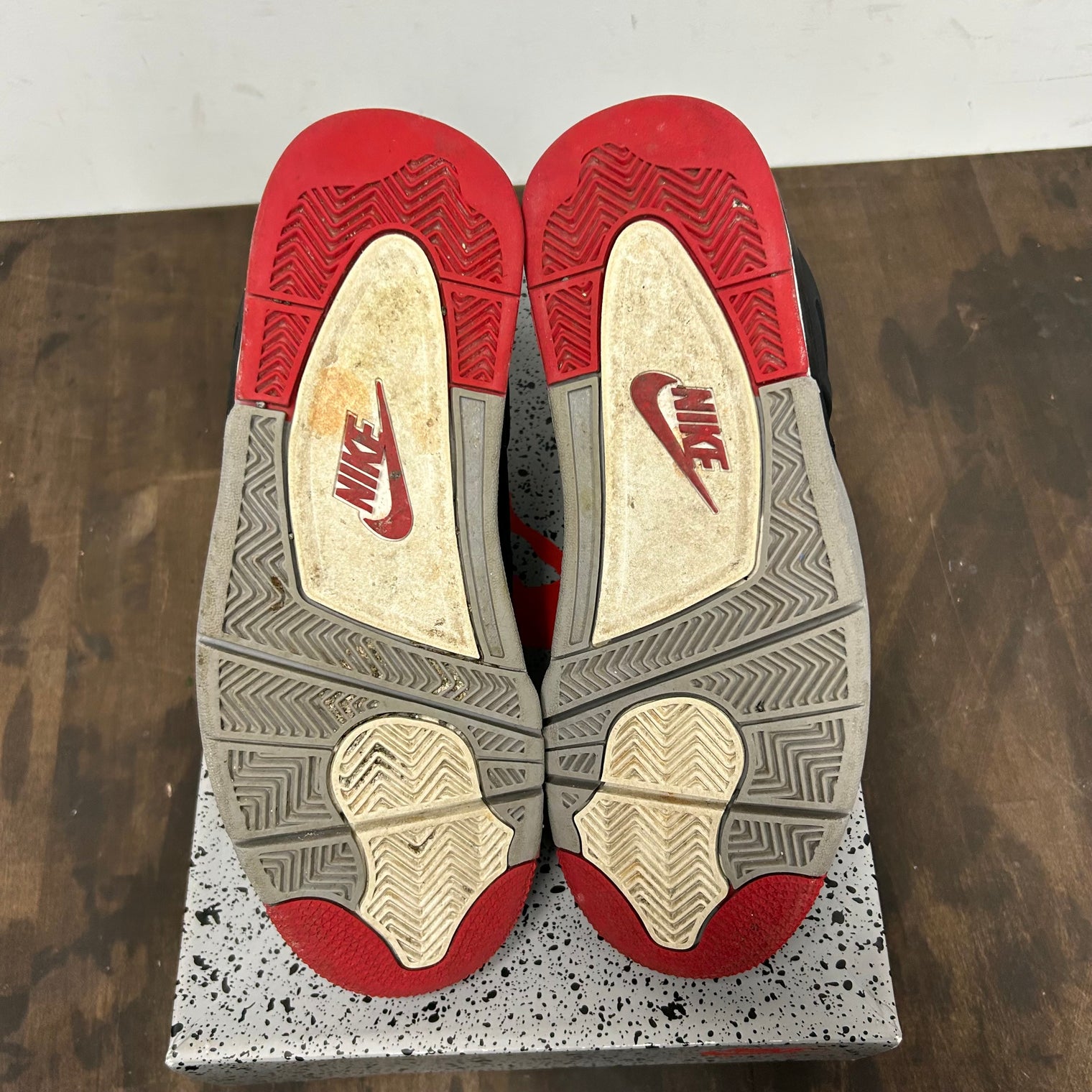 Bred Reimagined Jordan 4 (USED)