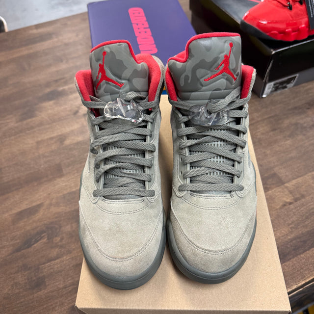 P51 Camo Jordan 5 (USED, No Box)