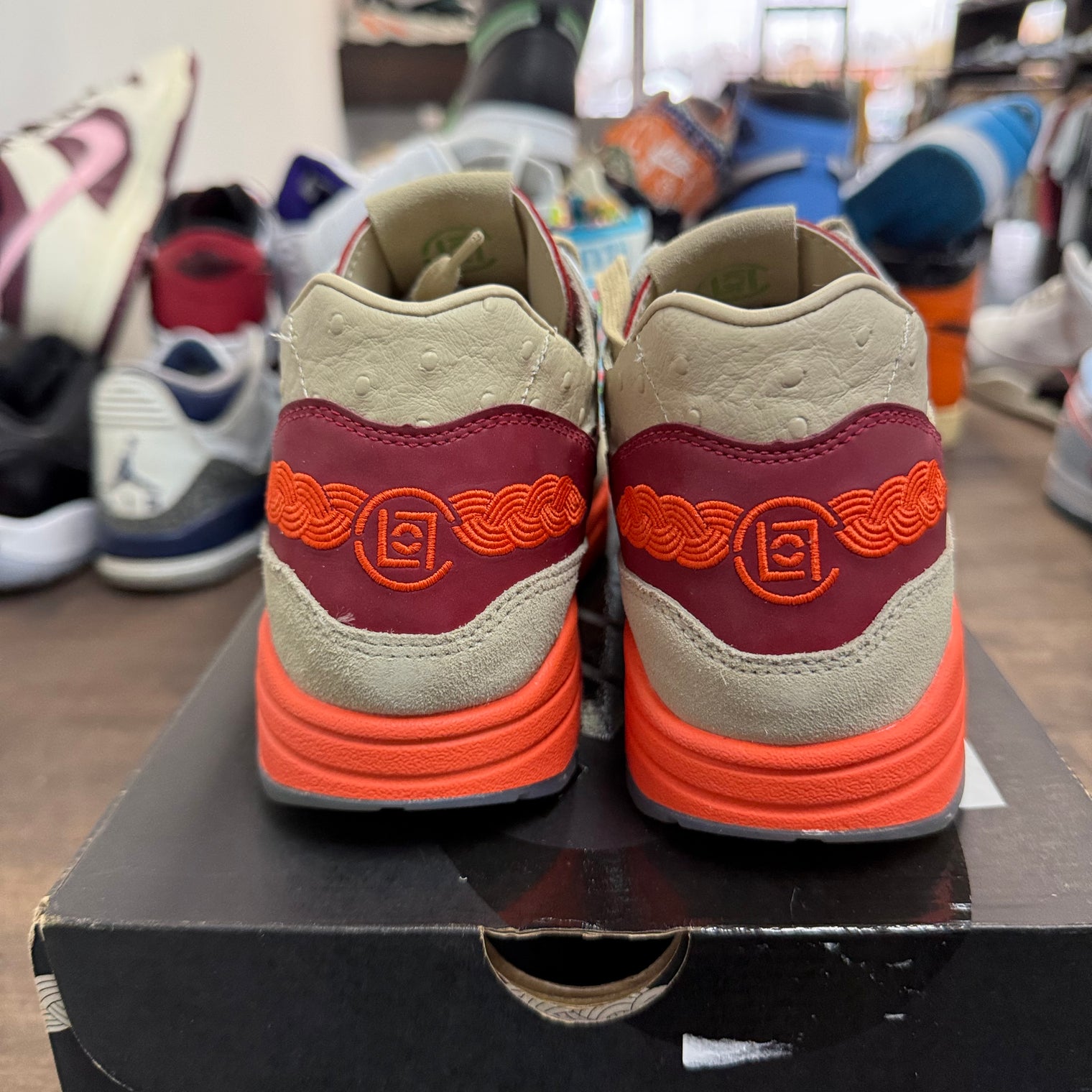 CLot Kiss Of Death Nike Air Max (USED)