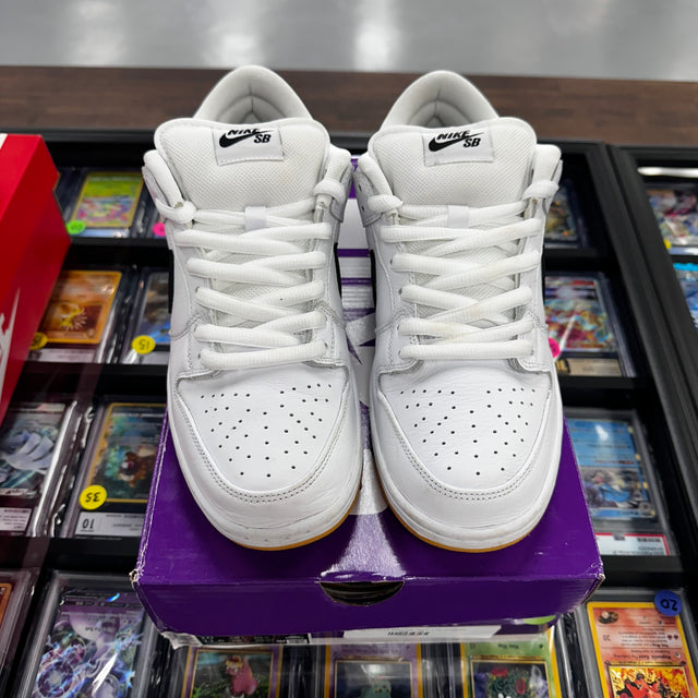 White Gum Nike SB Dunk Low (USED)