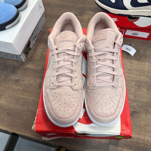 Pink Oxford Nike Dunk Low PRM (Women's) (Lightly Worn)
