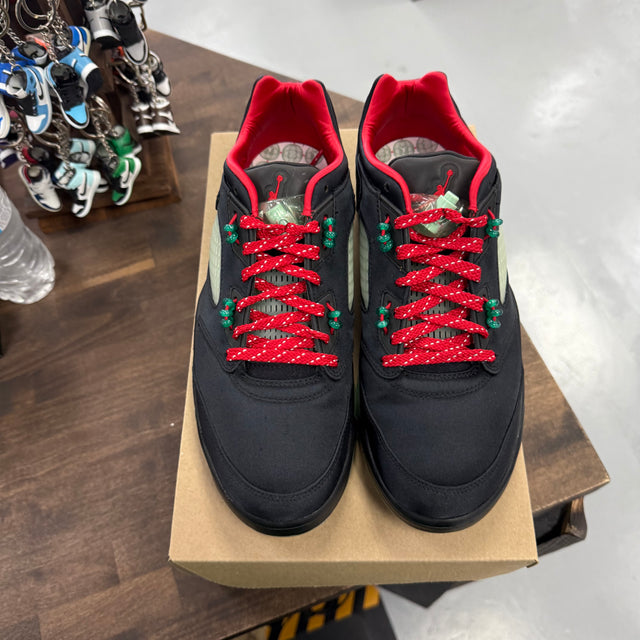 Jade Clot Jordan 5 Retro Low (USED, No Box)