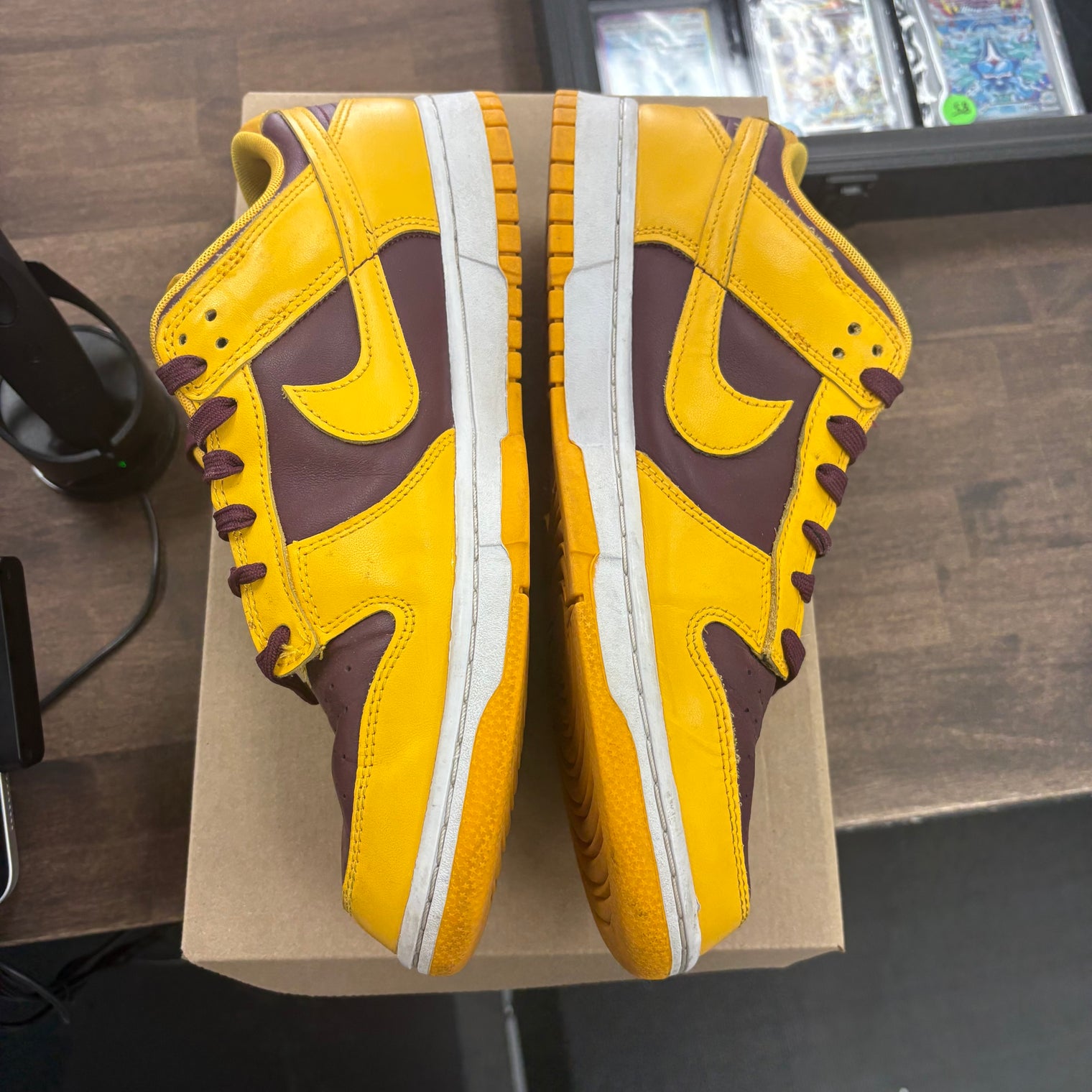 ASU Dunk Low (USED, No Box)