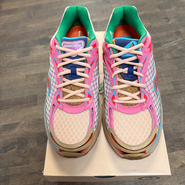 Saucony ProGrid Omni 9 Jae Tips To Do List Tan (USED)