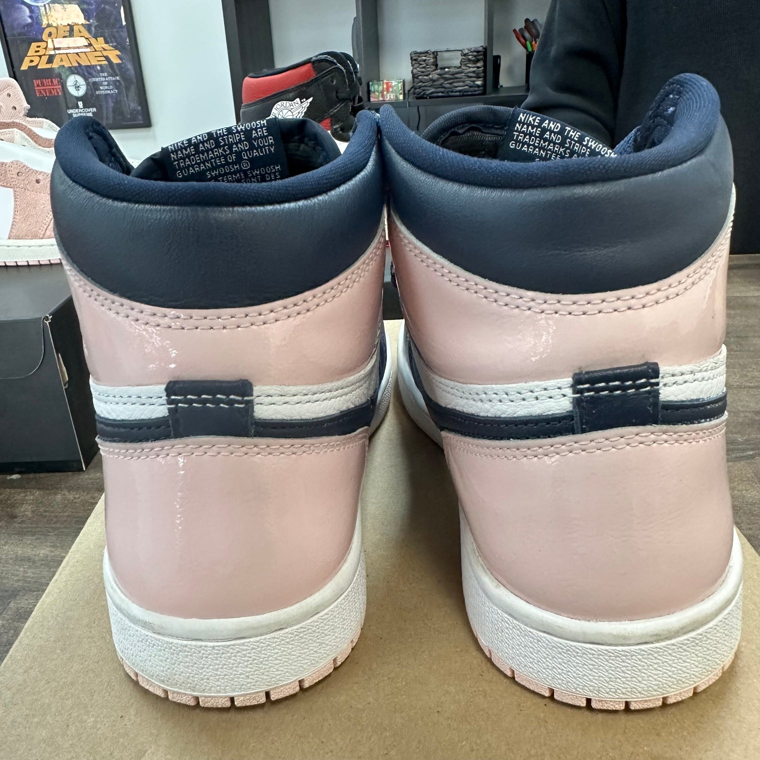 (W) Atmosphere Jordan 1 High (USED,No Box)