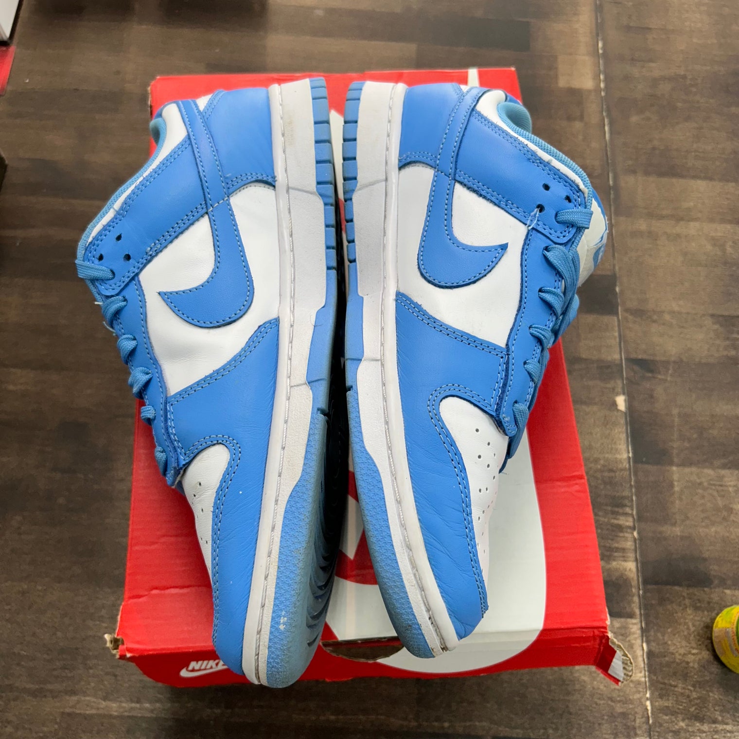 UNC Dunk Low (USED)