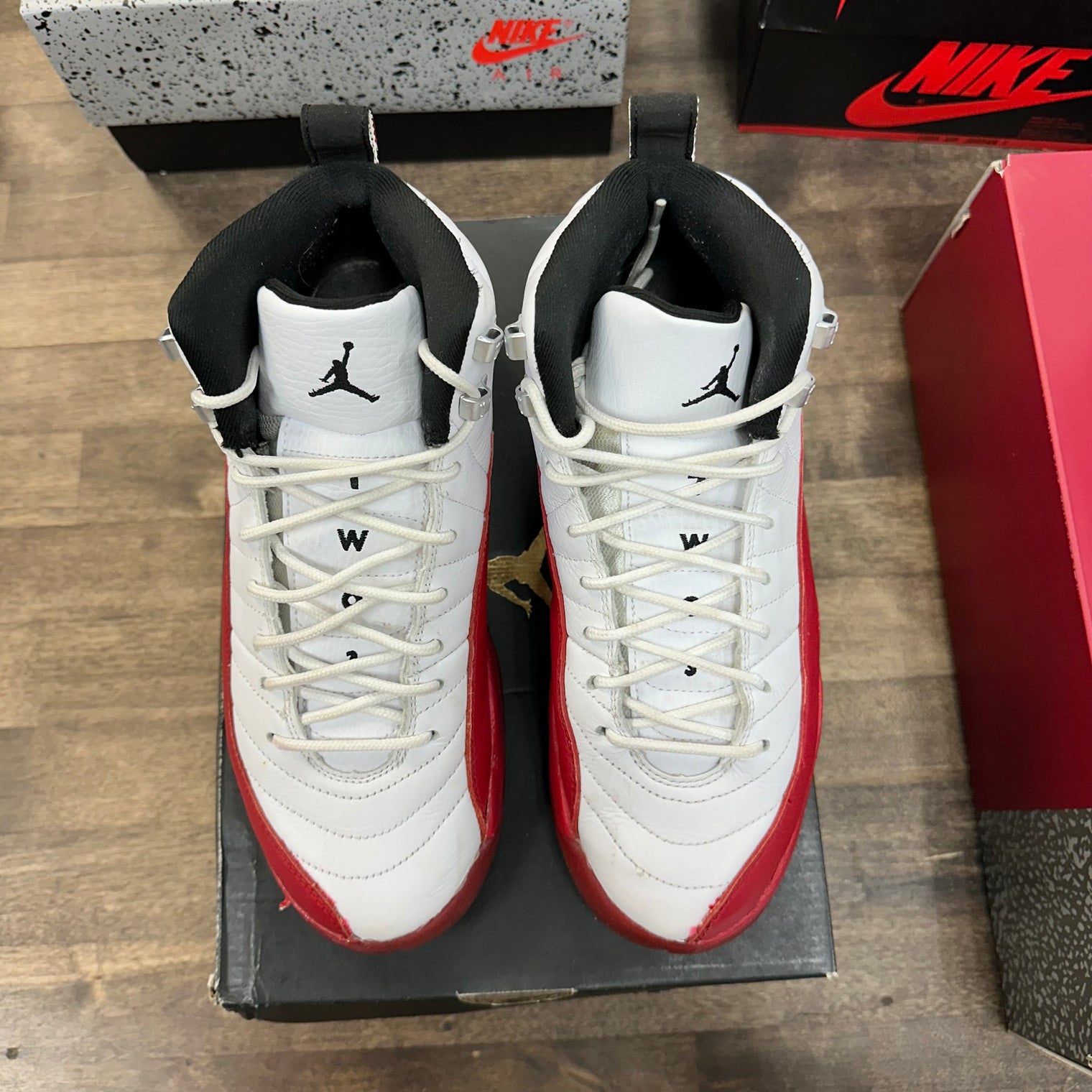 Cherry Jordan 12 Retro (GS) (USED)