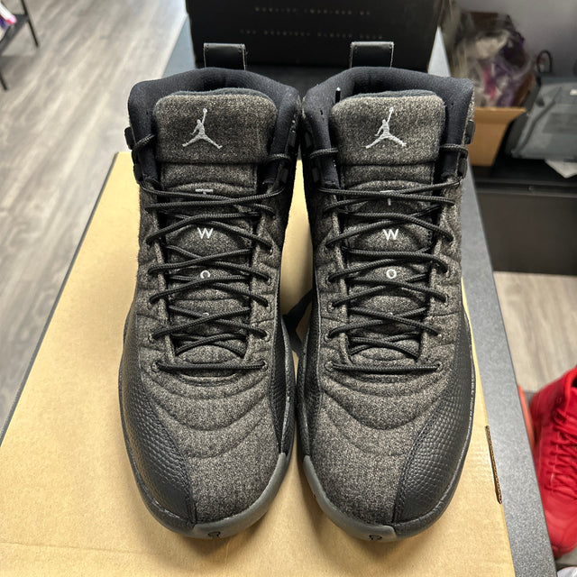 Wool Jordan 12 (USED)