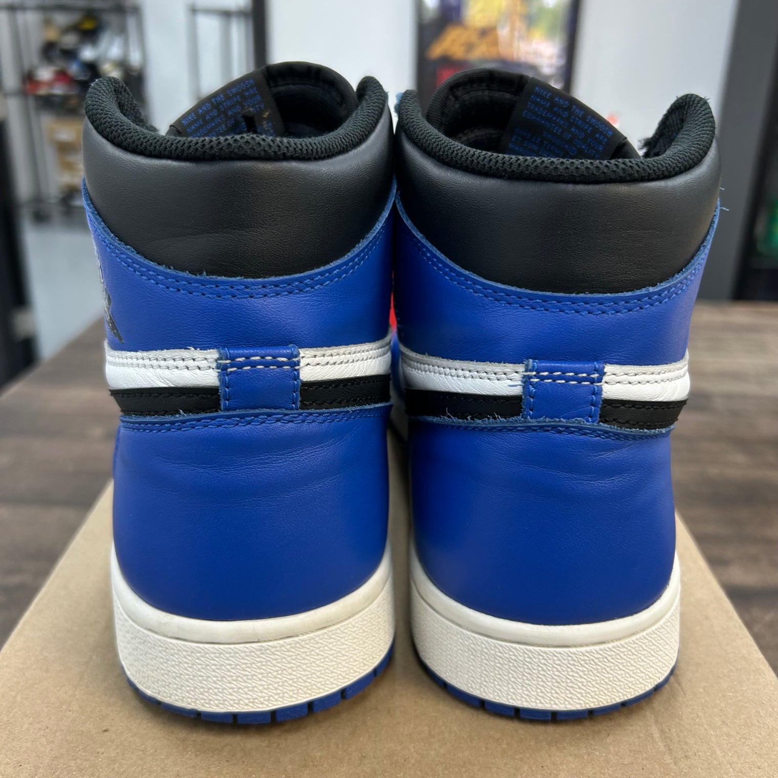 Game Royal Jordan 1 High (Used, No Box)