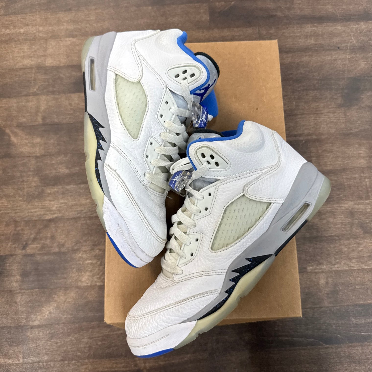 Air Jordan 5 Retro Stealth 2.0 (USED, no box)