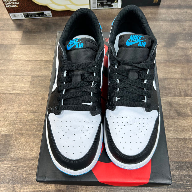 Powder Blue Jordan 1 Low (GS) (USED)