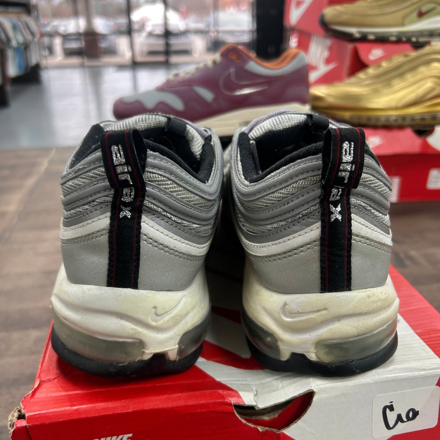 Nike Air Max 97 Silver Bullet (USED)