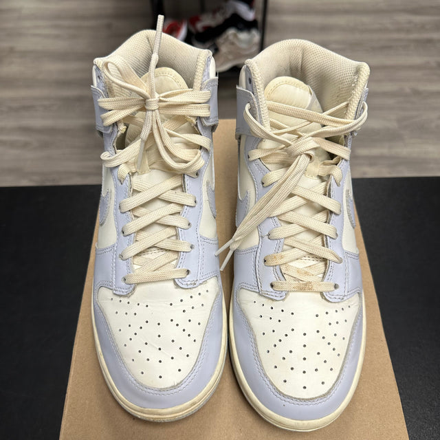 (W) Aluminum Nike Dunk High (USED)