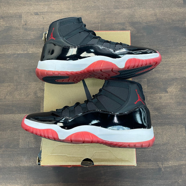 Bred Jordan 11 Retro (2019) (USED)