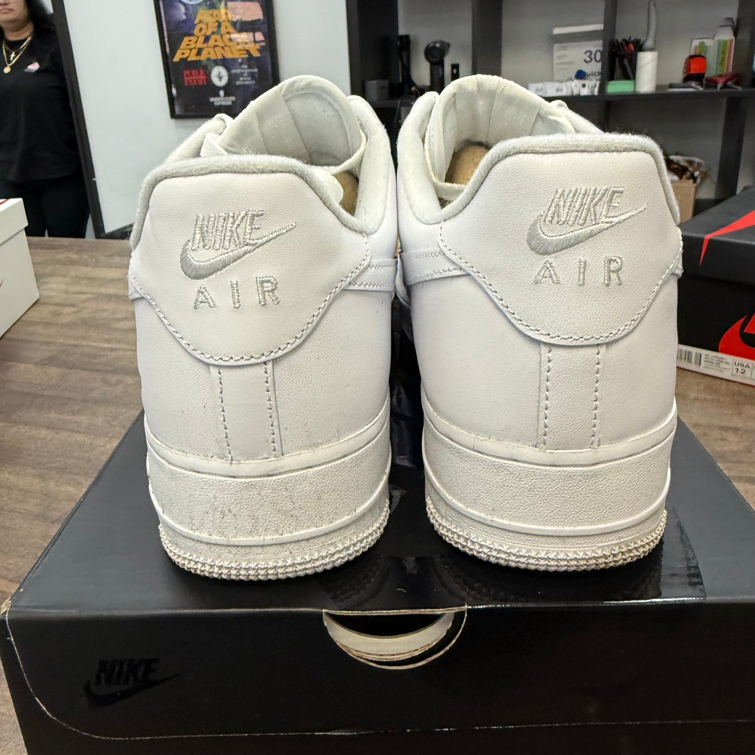Supreme White Air Force 1 Low (USED)