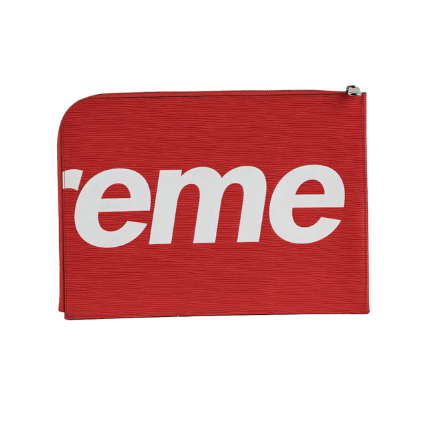 Louis Vuitton Supreme Epi Pochette