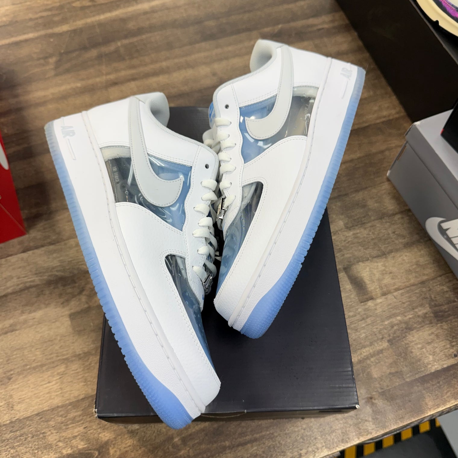 Invisible Woman Nike Air Force 1 Low (Lightly Worn)