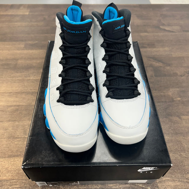Powder Blue Jordan 9 (USED)
