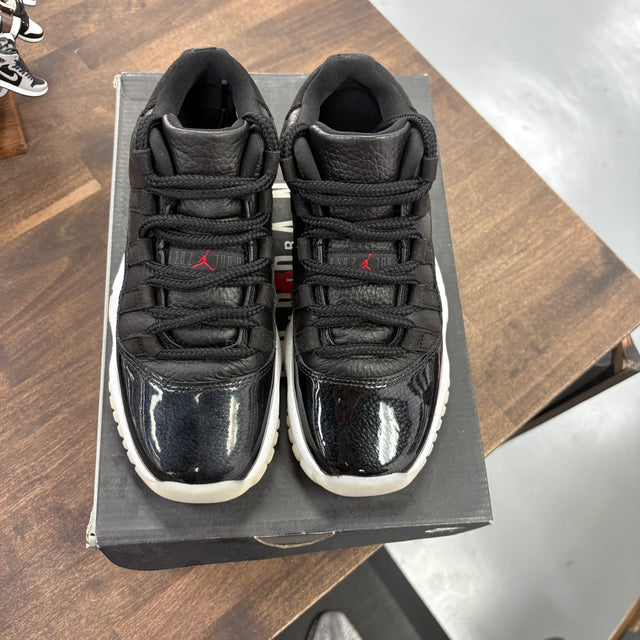 72-10 Jordan 11 Low (GS) (USED)