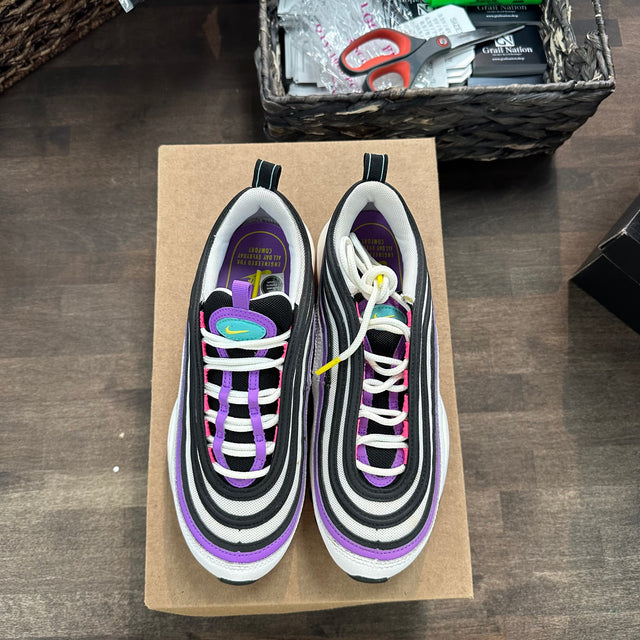 Nike Air Max 97 Bright Violet (US 7W) (USED, No Box)