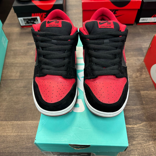 J-Pack Bred SB Dunk Low (USED)