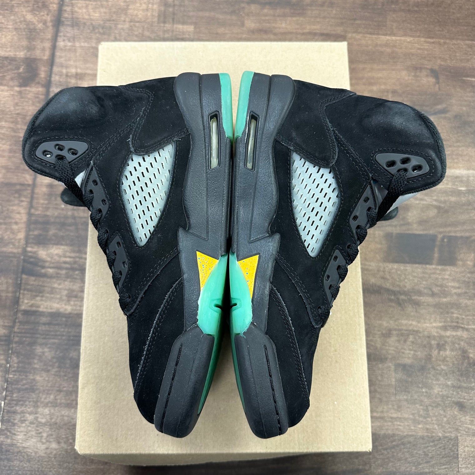 Aqua Jordan 5 Retro (GS) (USED, No Box)