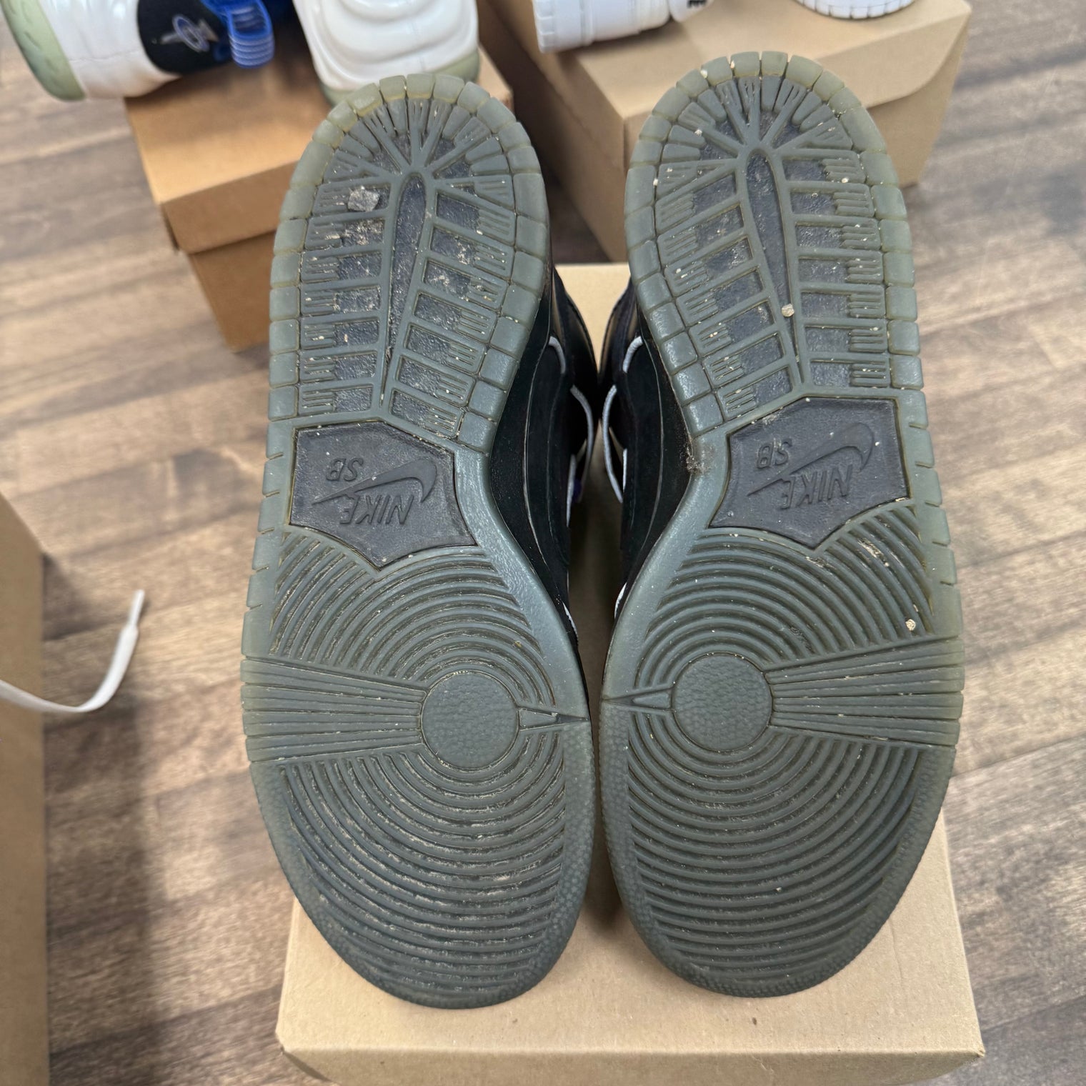 Nike SB Dunk High Purple Box (USED, No Box)