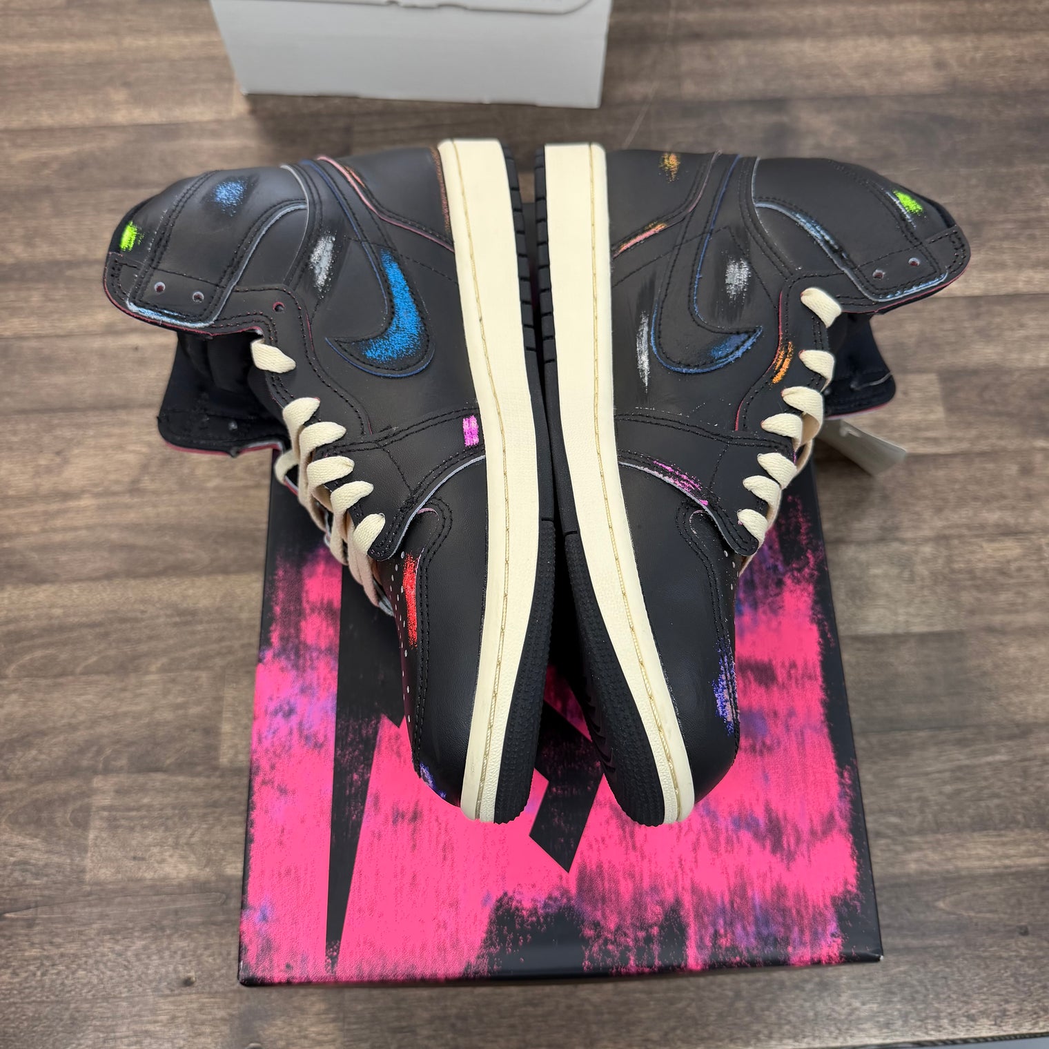 Self Expression Jordan 1 Retro High OG (USED)