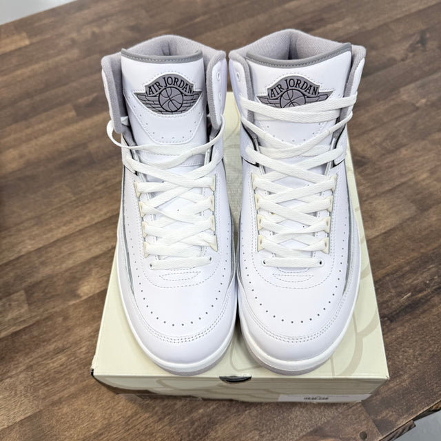 Cement Grey Jordan 2 Retro (USED)