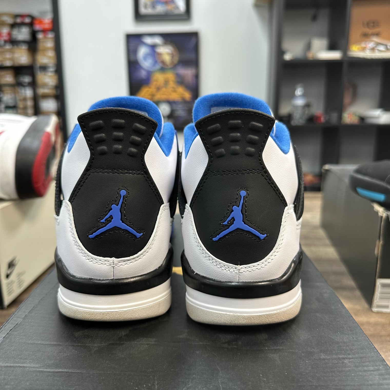 Jordan 4 Retro Motorsports (2017) (US 4.5Y) (USED)