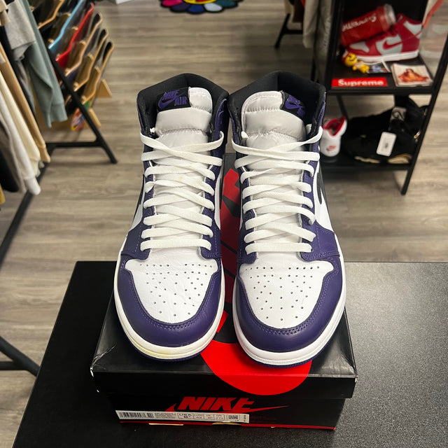 Court Purple 2.0 Jordan 1 High (USED)