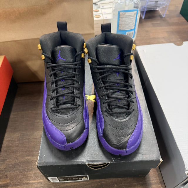 Field Purple Jordan 12 Retro (GS) (USED)