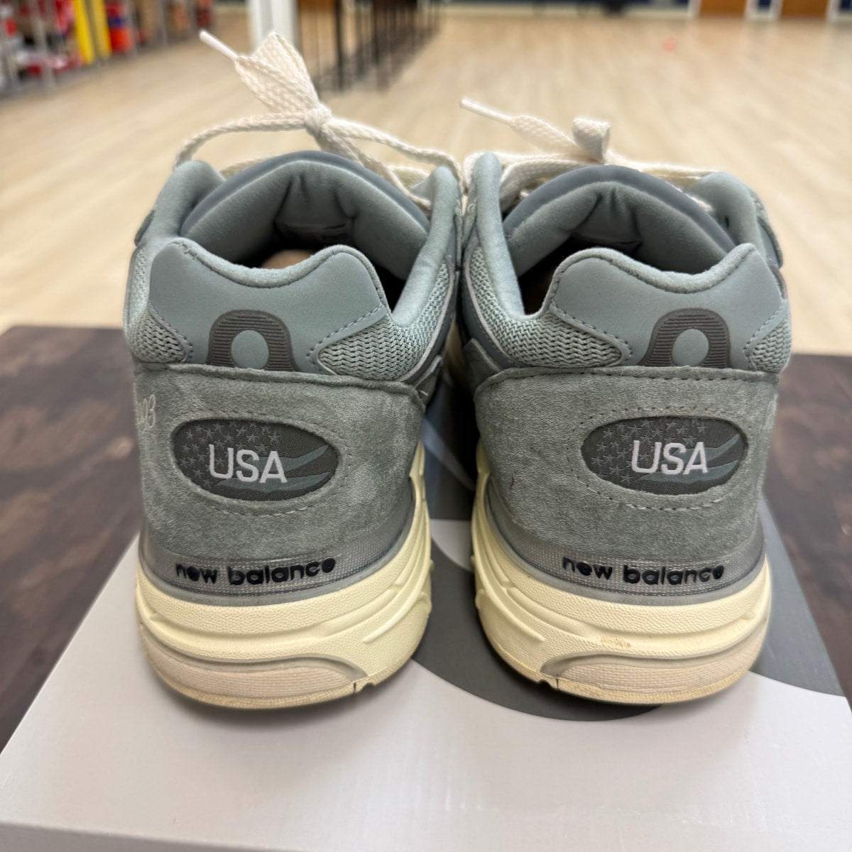 New Balance 993 MiUSA Kith Pistachio Size 10 (Pre-Owned)