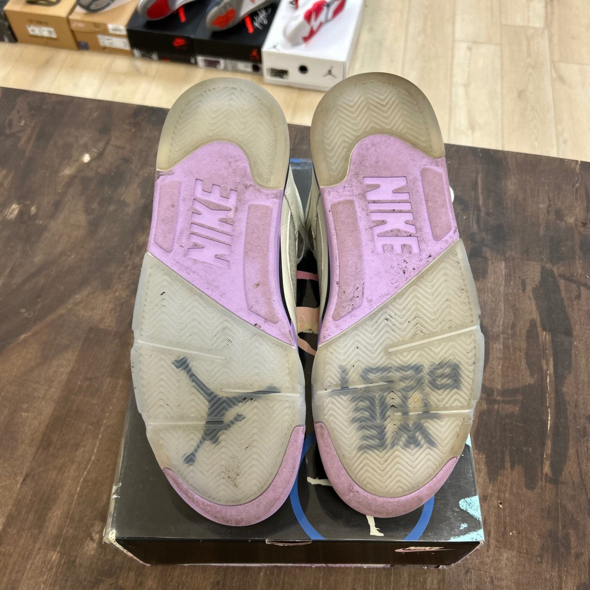 Jordan 5 Retro DJ Khaled We The Best Sail - Image 5