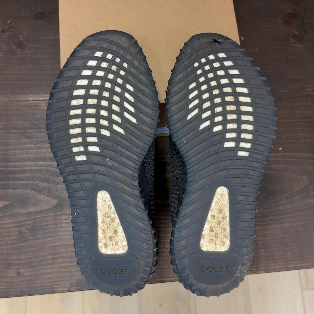 adidas Yeezy Boost 350 V2 Black (Non-Reflective) Size 10.5 (Pre-Owned) - Image 8