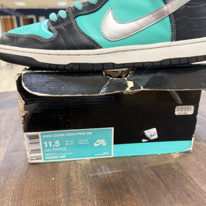 Nike SB Dunk High Diamond Supply Co. Size 11.5 (Pre-Owned) - Image 6