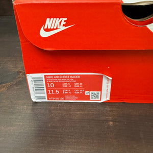 Nike Air Ghost Racer White Atom Red Neon Yellow - Image 7