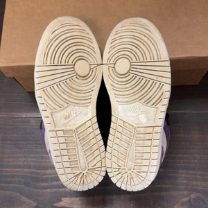 Jordan 1 Retro High Aleali May Court Lux (Women's) Size 6W (Pre-Owned) - aux