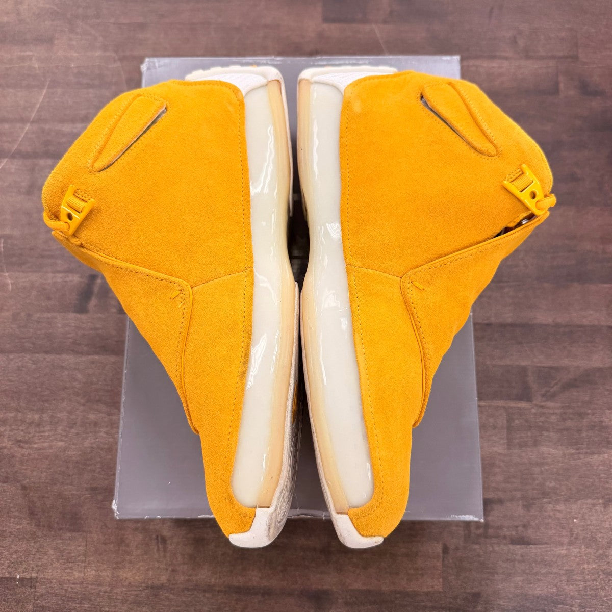 Jordan 18 Retro Yellow Ochre - Image 3