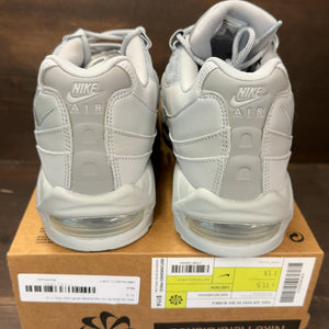 Nike Air Max 95 OG Big Bubble Wolf Grey Size 11.5 - aux