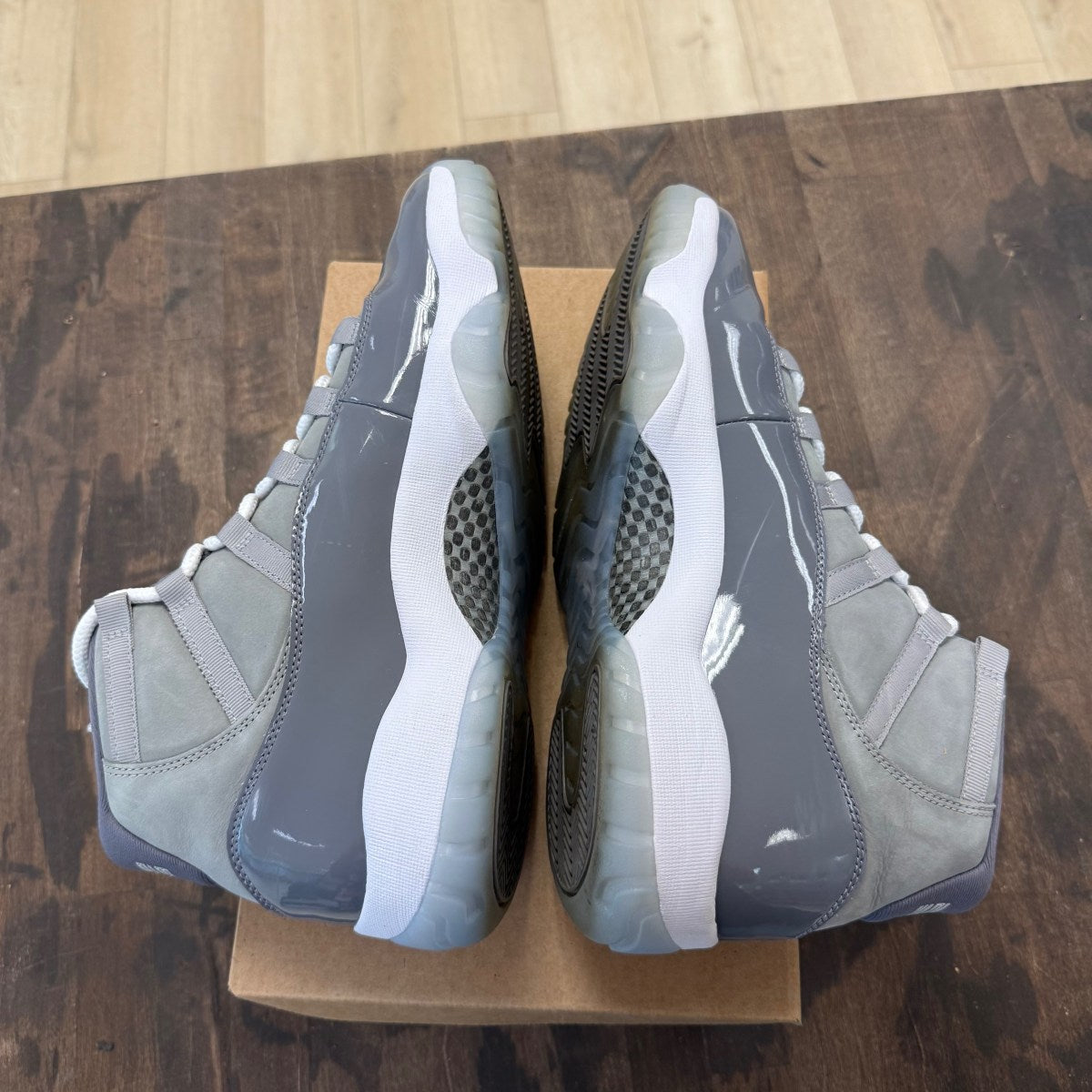 Jordan 11 Retro Cool Grey (2021) Size 12 (Pre-Owned) - Image 4