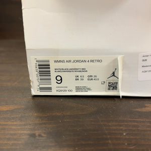 Jordan 4 Retro Lucid Green Rasta (Women's) - Image 8